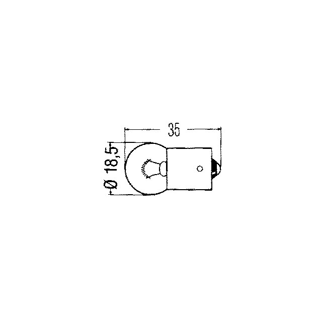 Ampoules Graisseurs 12V 5W Boite de 10 référence fournisseur 1224505